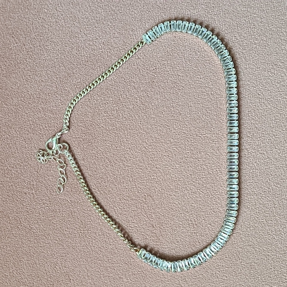 Lux Rhinestone choker